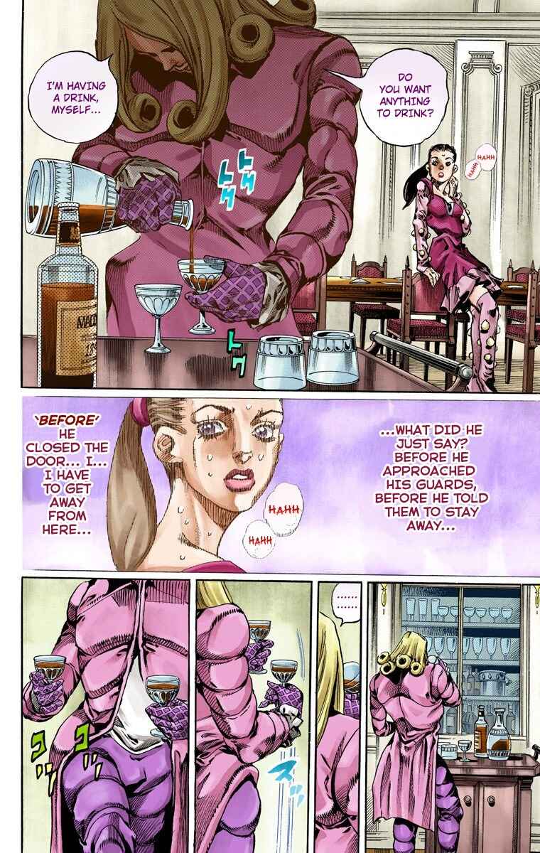 JoJo's Bizarre Adventure, Part 7: Steel Ball Run (Official Colored) Chapter 61 page 29