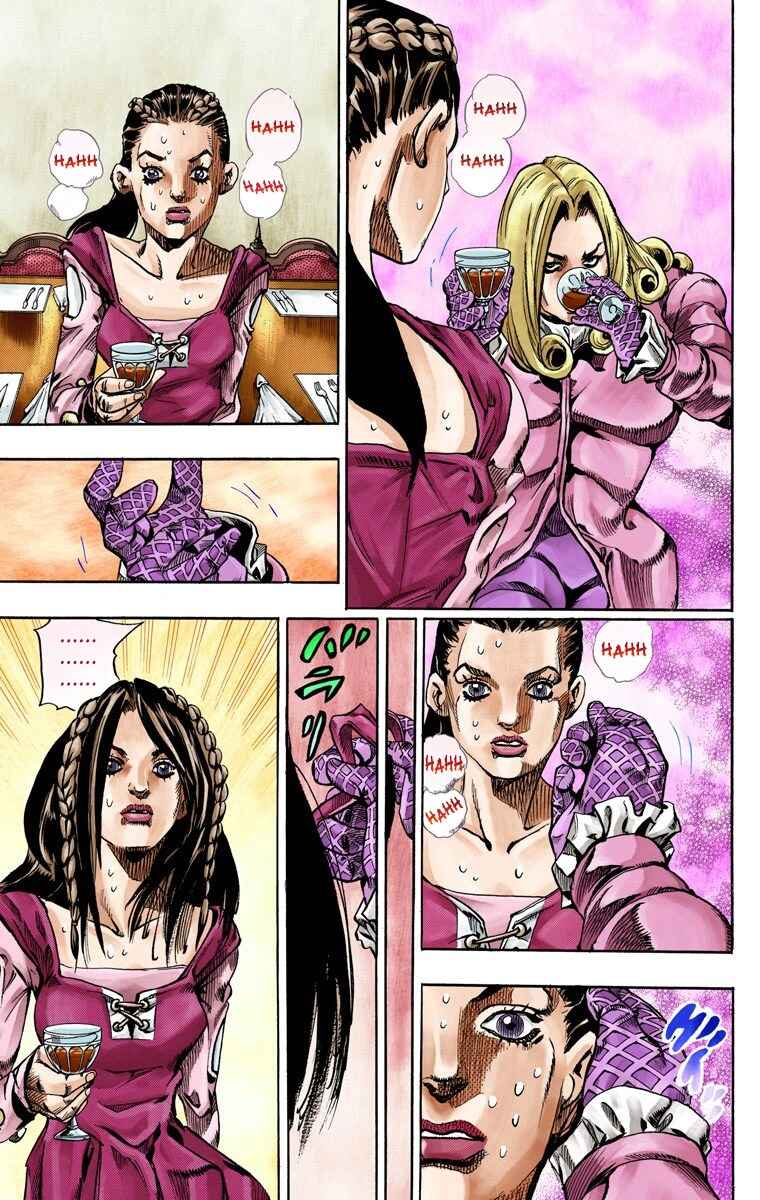 JoJo's Bizarre Adventure, Part 7: Steel Ball Run (Official Colored) Chapter 61 page 30