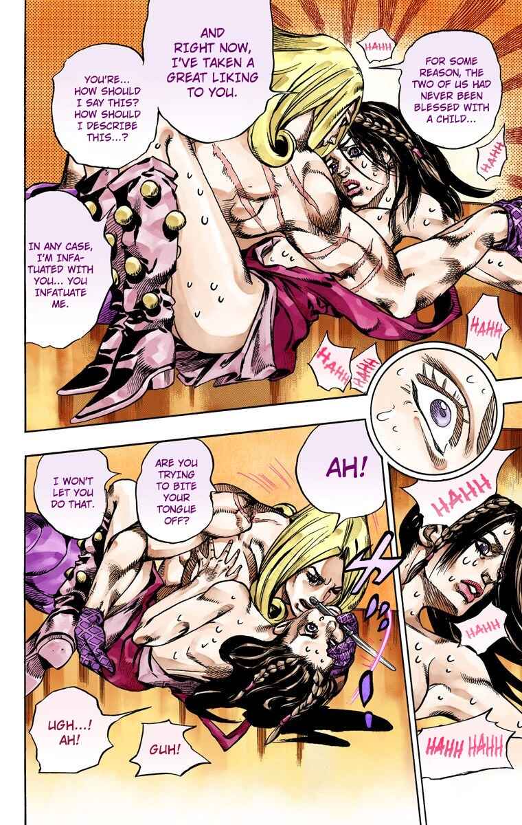 JoJo's Bizarre Adventure, Part 7: Steel Ball Run (Official Colored) Chapter 61 page 37