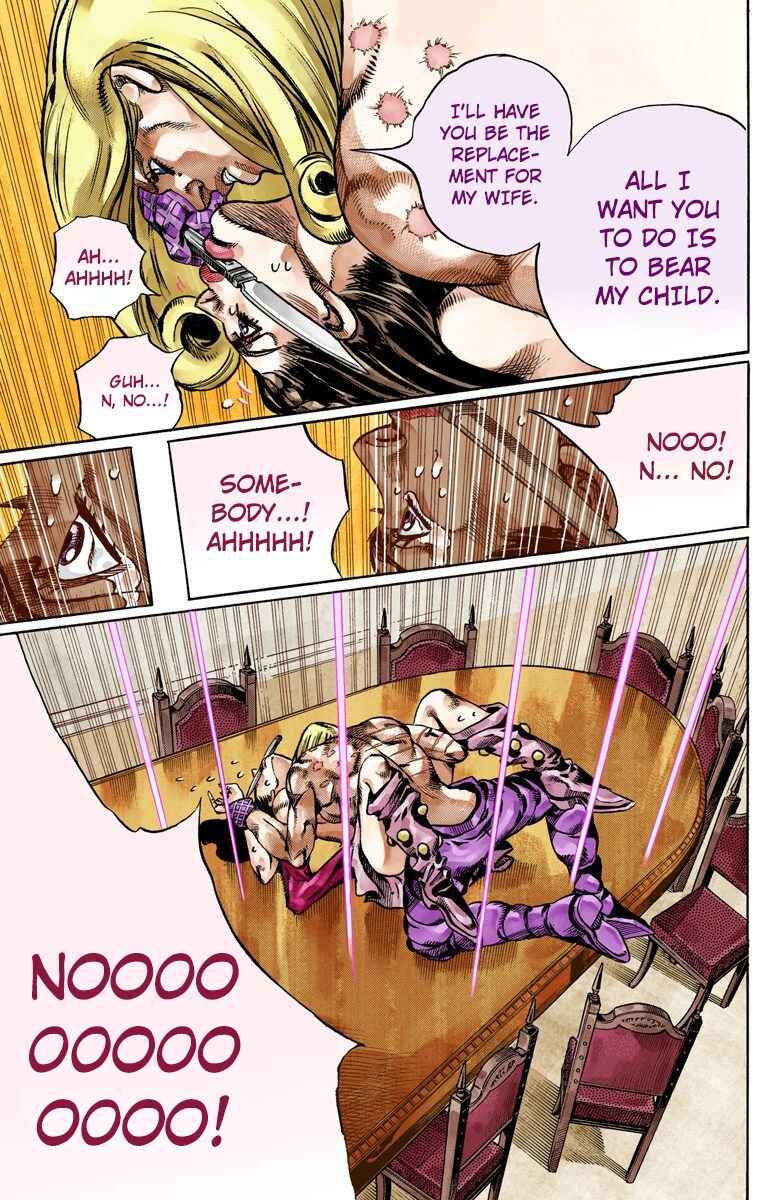 JoJo's Bizarre Adventure, Part 7: Steel Ball Run (Official Colored) Chapter 61 page 38