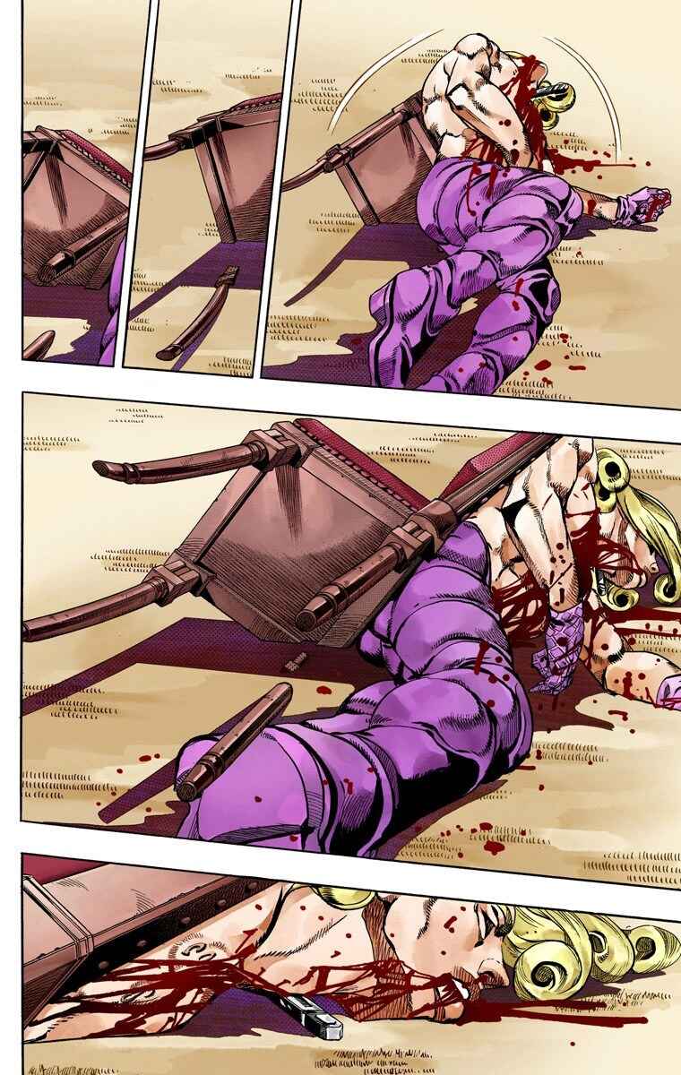JoJo's Bizarre Adventure, Part 7: Steel Ball Run (Official Colored) Chapter 61 page 45