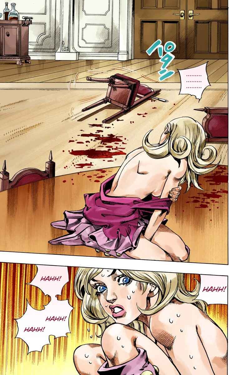 JoJo's Bizarre Adventure, Part 7: Steel Ball Run (Official Colored) Chapter 61 page 46
