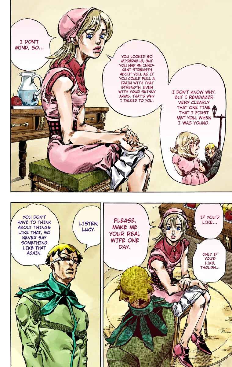 JoJo's Bizarre Adventure, Part 7: Steel Ball Run (Official Colored) Chapter 61 page 8