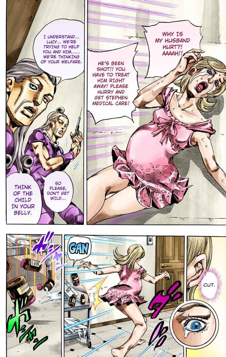 JoJo's Bizarre Adventure, Part 7: Steel Ball Run (Official Colored) Chapter 71 page 9