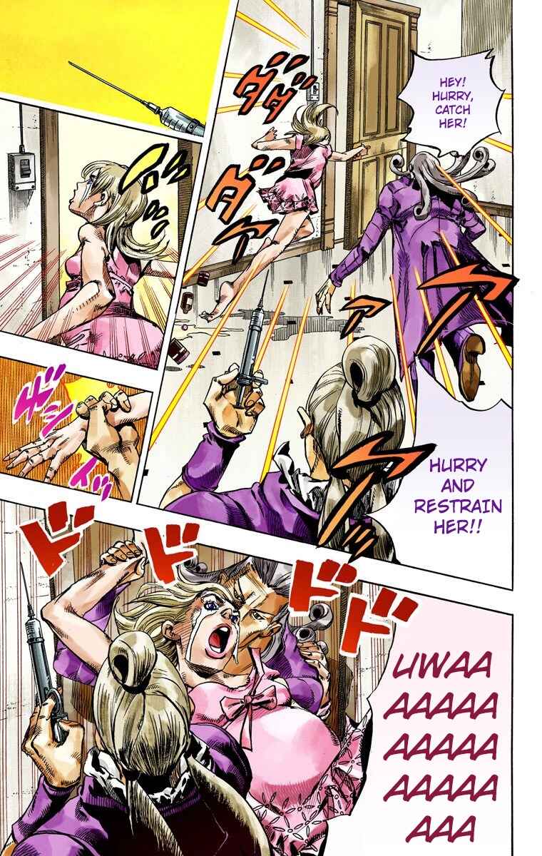 JoJo's Bizarre Adventure, Part 7: Steel Ball Run (Official Colored) Chapter 71 page 10