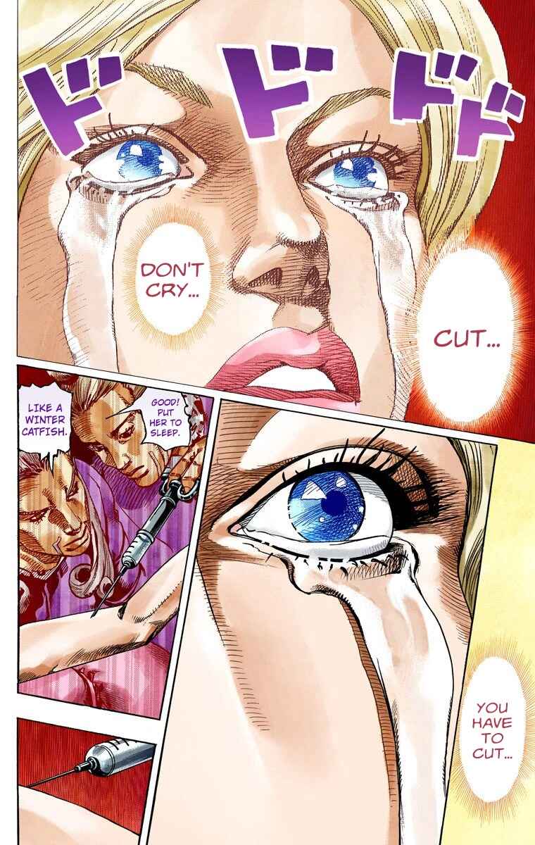 JoJo's Bizarre Adventure, Part 7: Steel Ball Run (Official Colored) Chapter 71 page 11