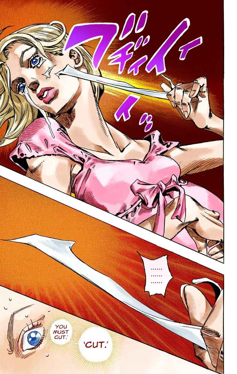JoJo's Bizarre Adventure, Part 7: Steel Ball Run (Official Colored) Chapter 71 page 12