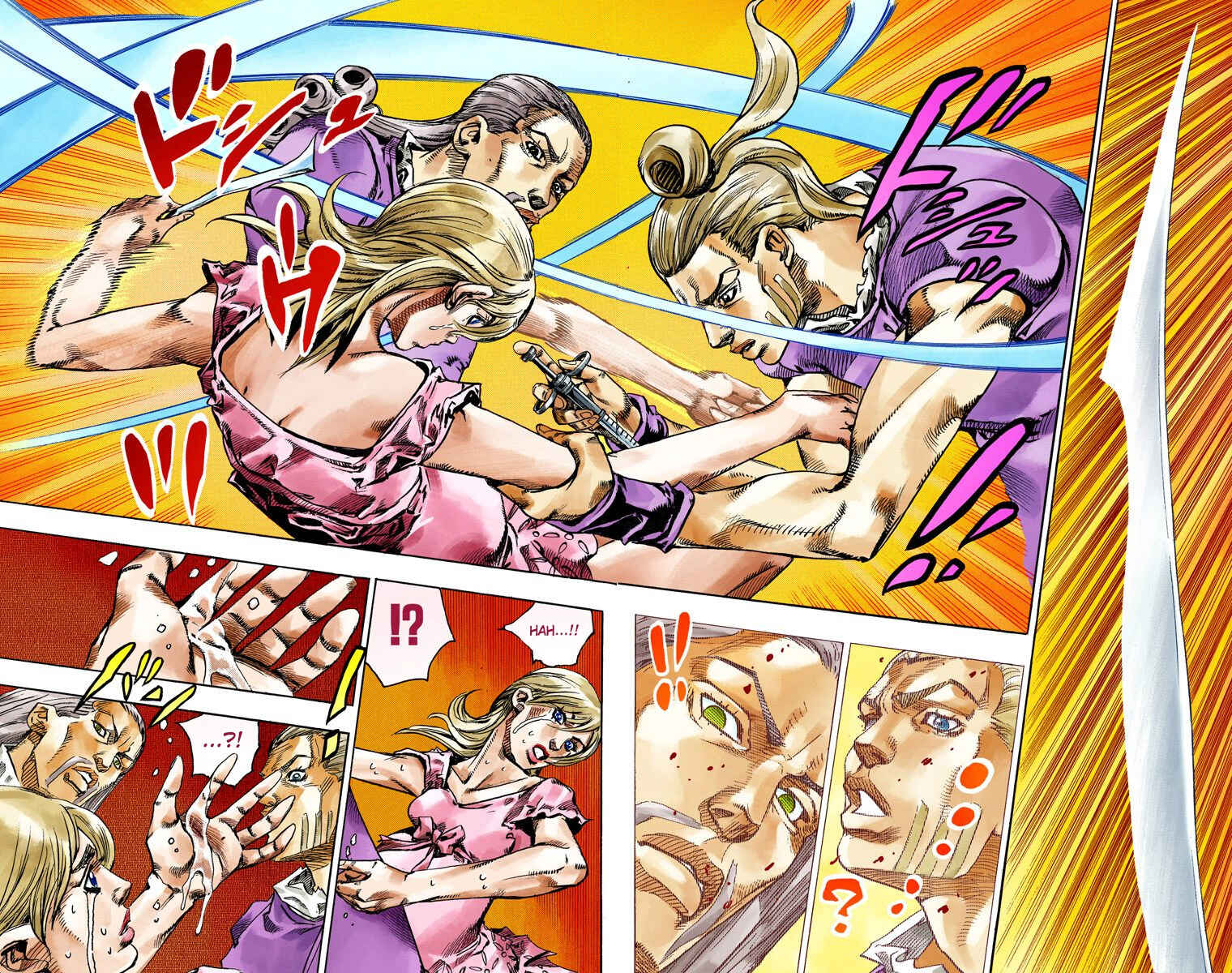 JoJo's Bizarre Adventure, Part 7: Steel Ball Run (Official Colored) Chapter 71 page 13