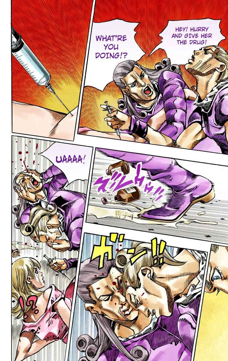 JoJo's Bizarre Adventure, Part 7: Steel Ball Run (Official Colored) Chapter 71 page 14