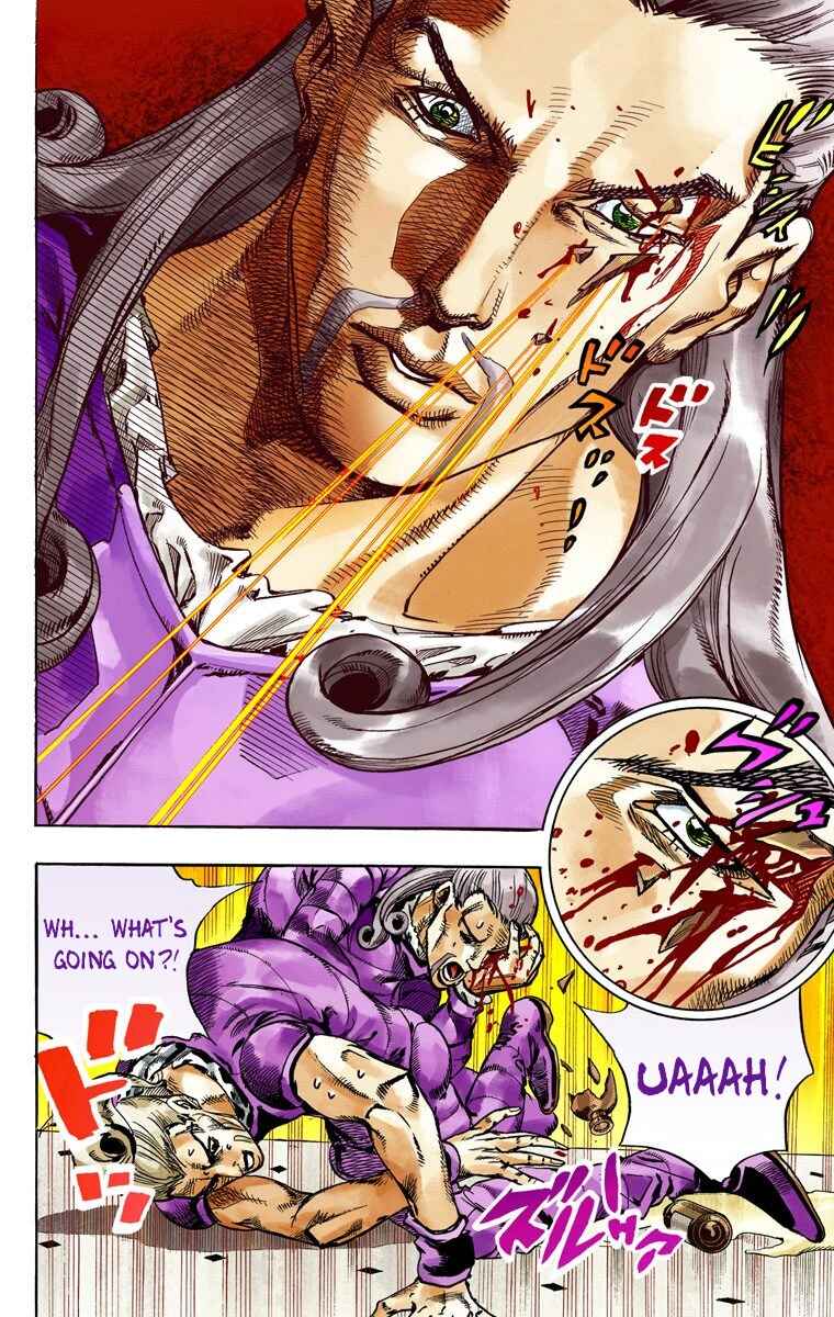 JoJo's Bizarre Adventure, Part 7: Steel Ball Run (Official Colored) Chapter 71 page 16