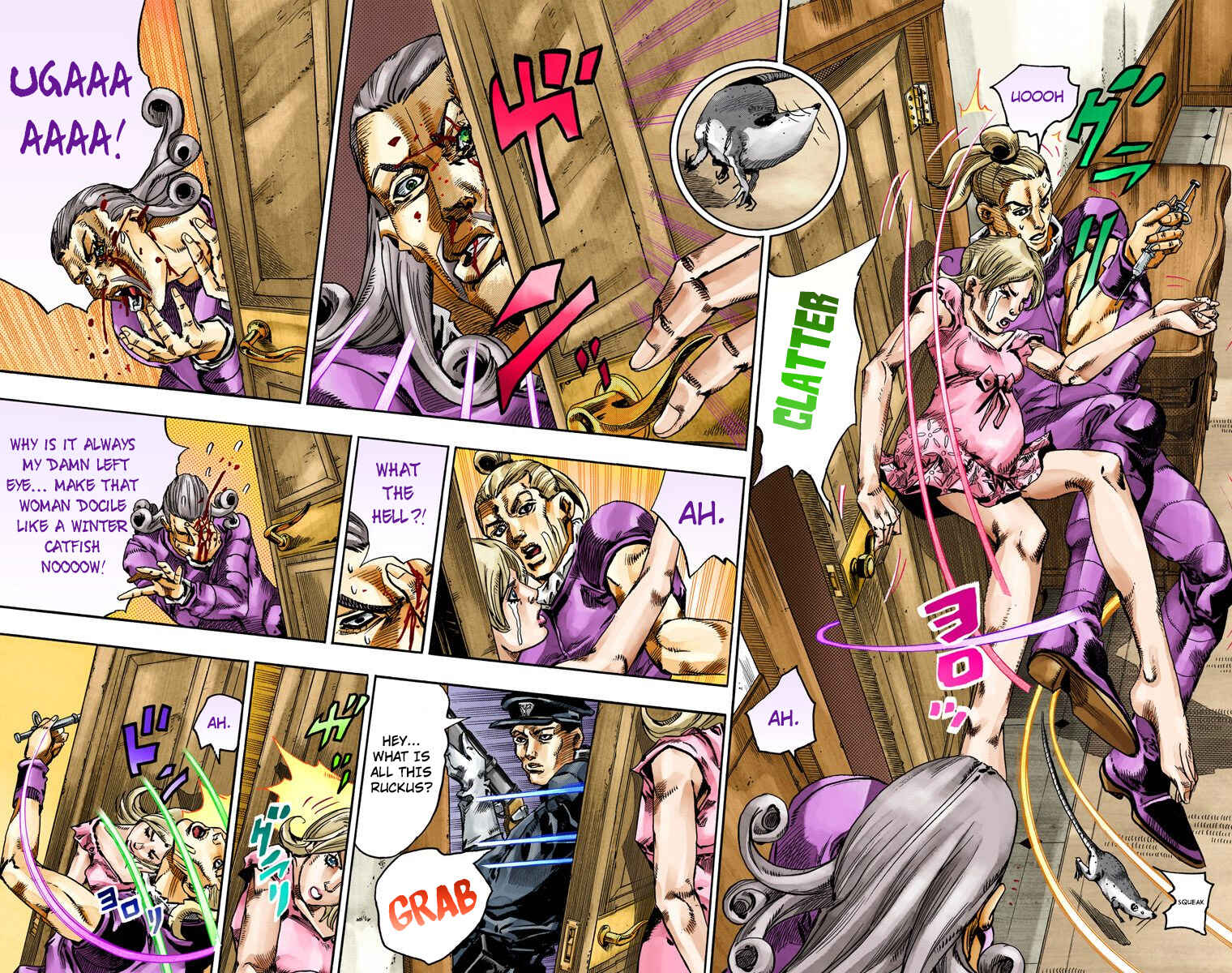 JoJo's Bizarre Adventure, Part 7: Steel Ball Run (Official Colored) Chapter 71 page 20