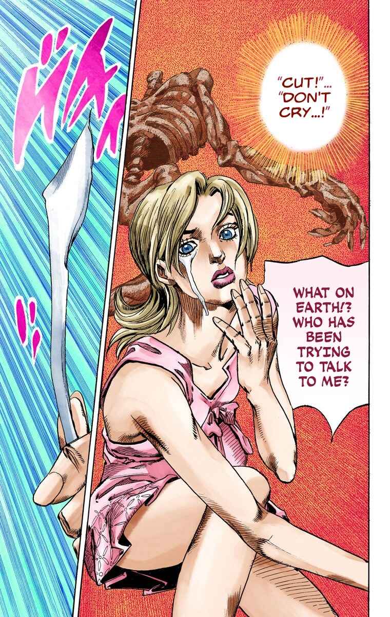 JoJo's Bizarre Adventure, Part 7: Steel Ball Run (Official Colored) Chapter 71 page 24