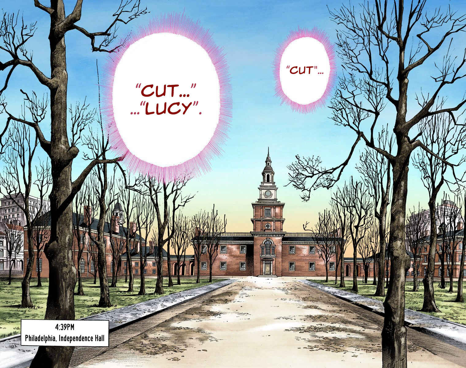 JoJo's Bizarre Adventure, Part 7: Steel Ball Run (Official Colored) Chapter 71 page 2