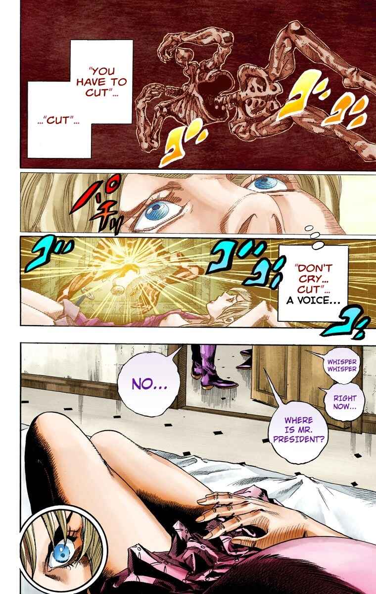 JoJo's Bizarre Adventure, Part 7: Steel Ball Run (Official Colored) Chapter 71 page 3