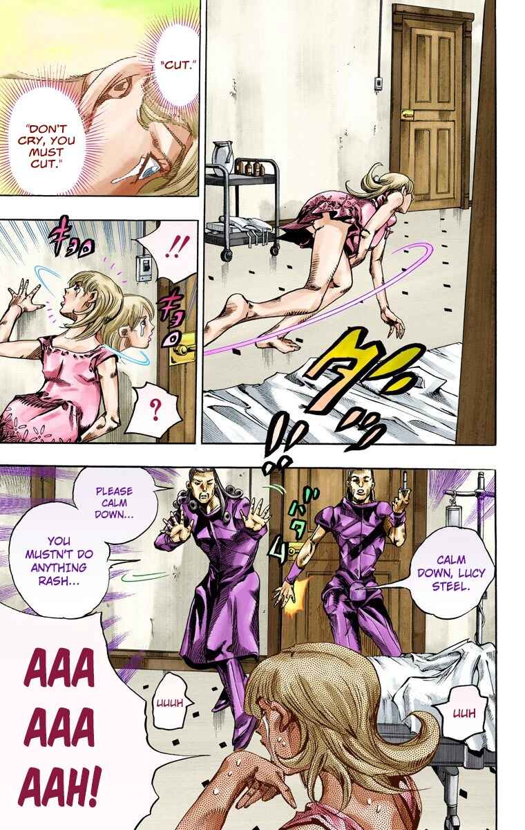 JoJo's Bizarre Adventure, Part 7: Steel Ball Run (Official Colored) Chapter 71 page 8