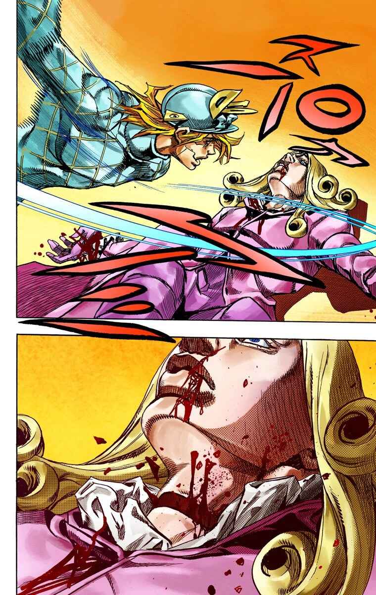 JoJo's Bizarre Adventure, Part 7: Steel Ball Run (Official Colored) Chapter 75 page 19