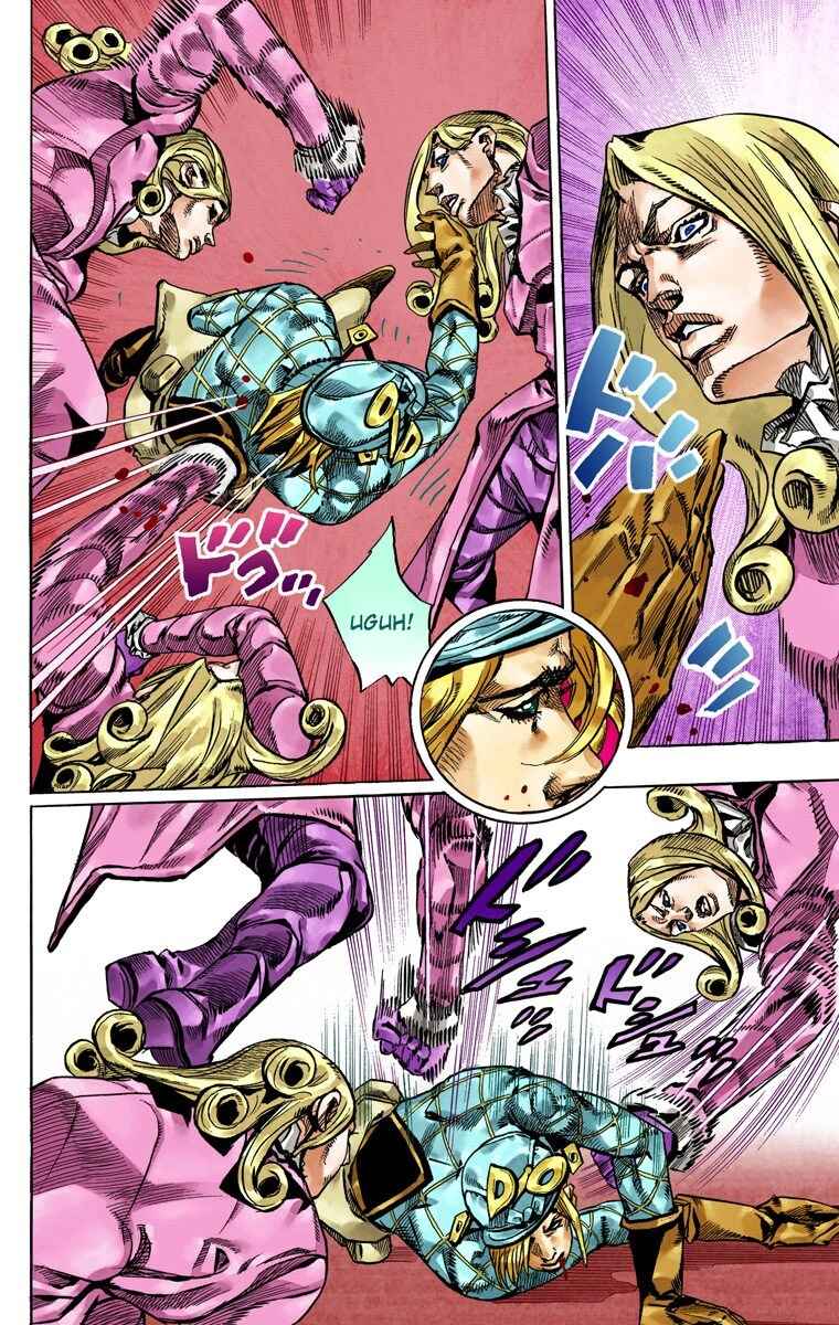 JoJo's Bizarre Adventure, Part 7: Steel Ball Run (Official Colored) Chapter 75 page 29