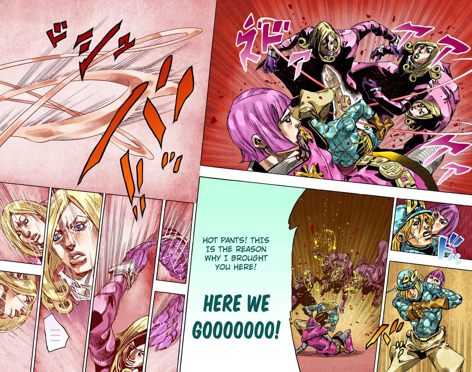 JoJo's Bizarre Adventure, Part 7: Steel Ball Run (Official Colored) Chapter 75 page 31