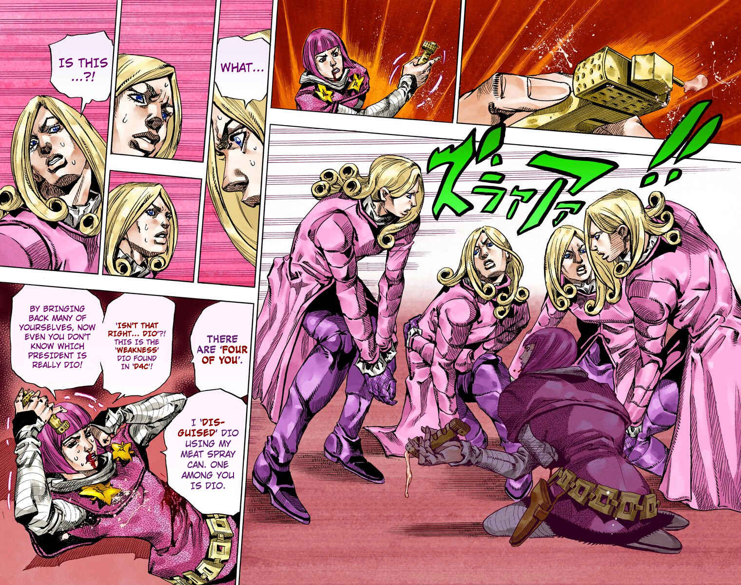 JoJo's Bizarre Adventure, Part 7: Steel Ball Run (Official Colored) Chapter 75 page 32