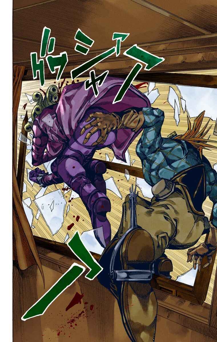 JoJo's Bizarre Adventure, Part 7: Steel Ball Run (Official Colored) Chapter 75 page 35