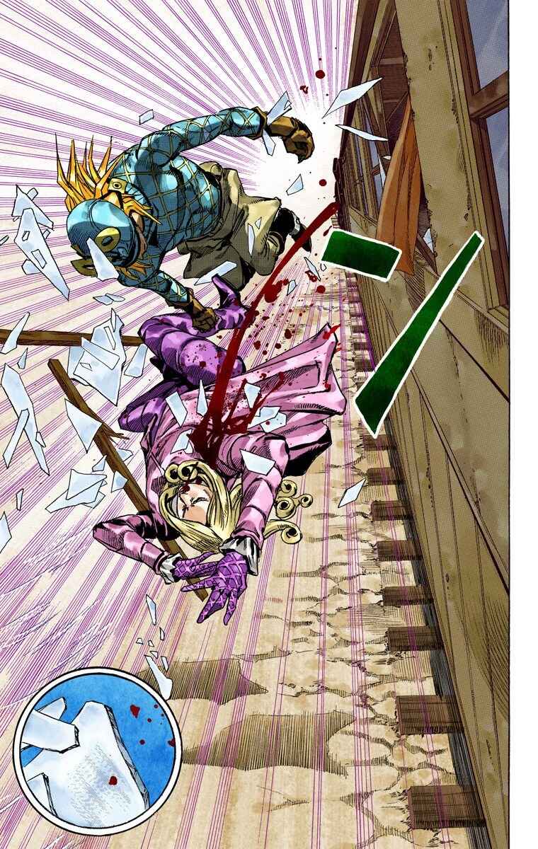 JoJo's Bizarre Adventure, Part 7: Steel Ball Run (Official Colored) Chapter 75 page 36
