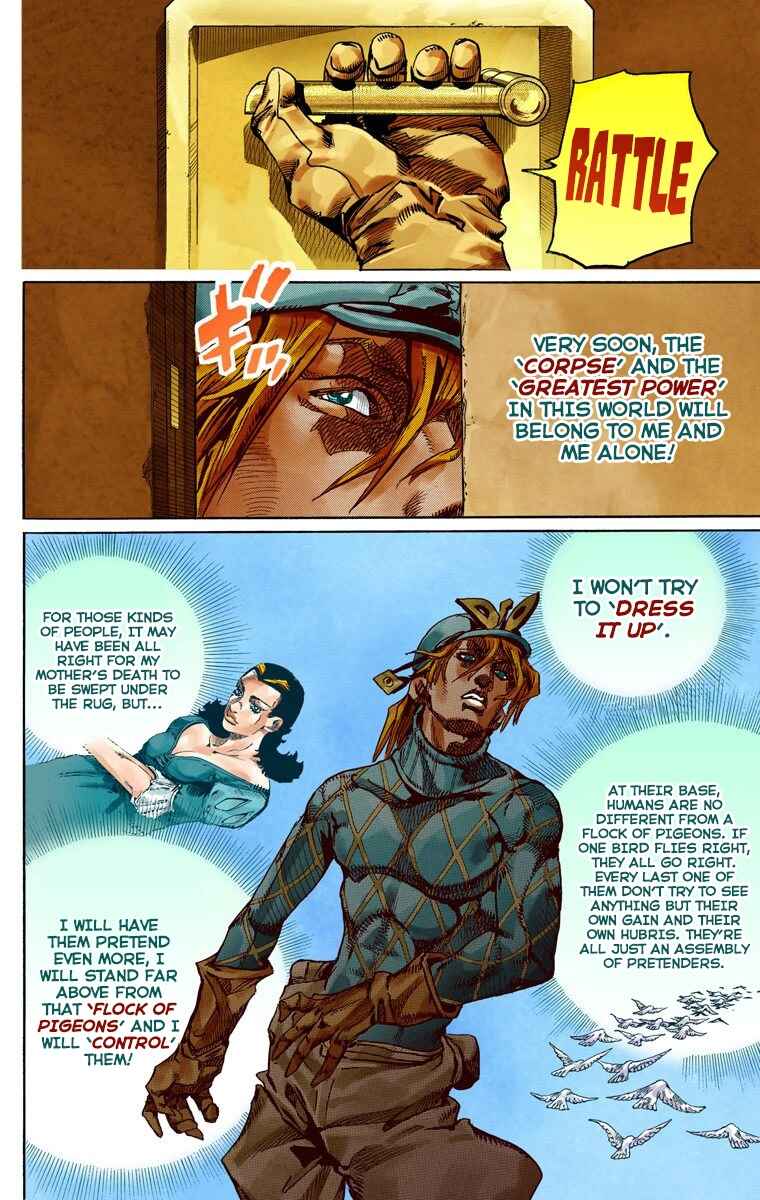 JoJo's Bizarre Adventure, Part 7: Steel Ball Run (Official Colored) Chapter 75 page 5