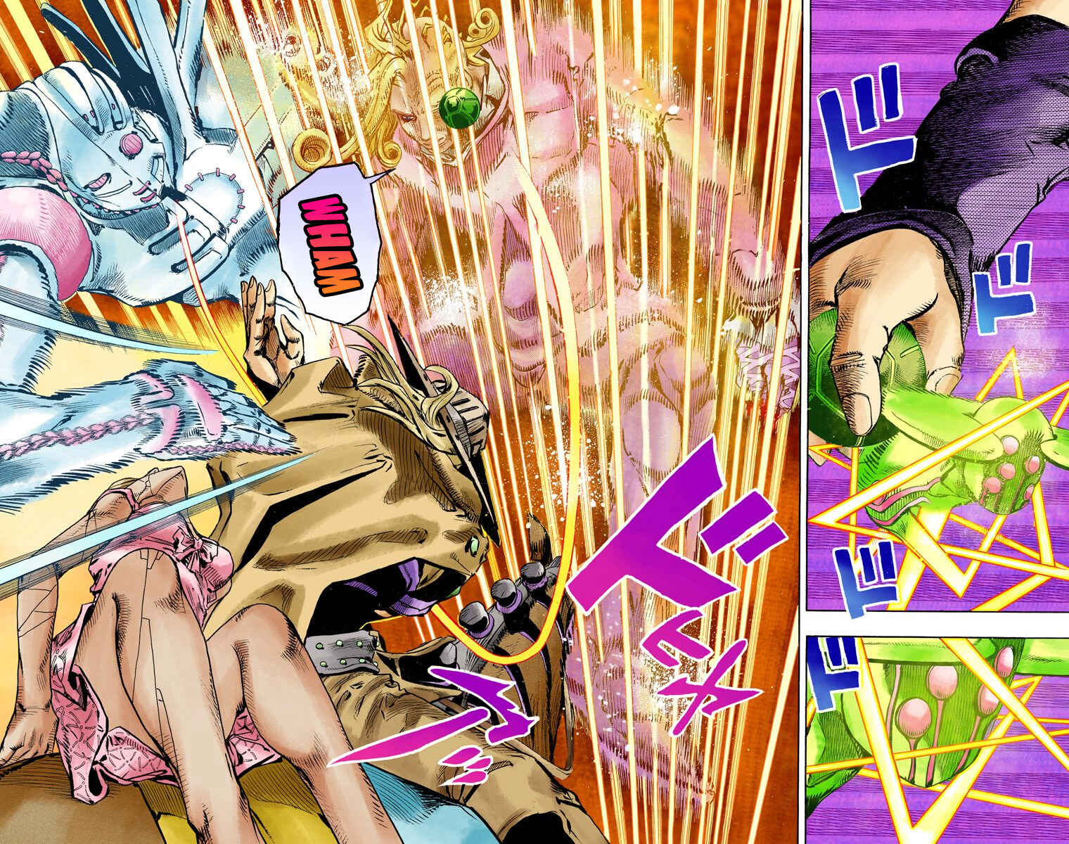 JoJo's Bizarre Adventure, Part 7: Steel Ball Run (Official Colored) Chapter 84 page 10