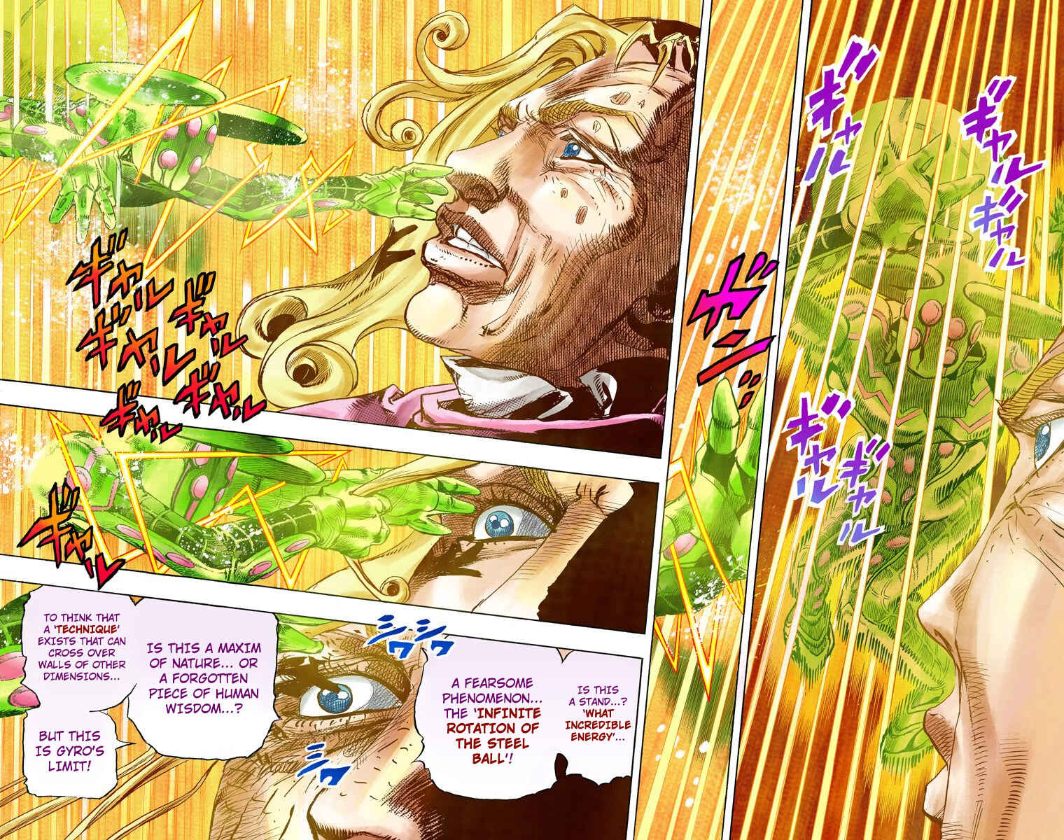 JoJo's Bizarre Adventure, Part 7: Steel Ball Run (Official Colored) Chapter 84 page 11