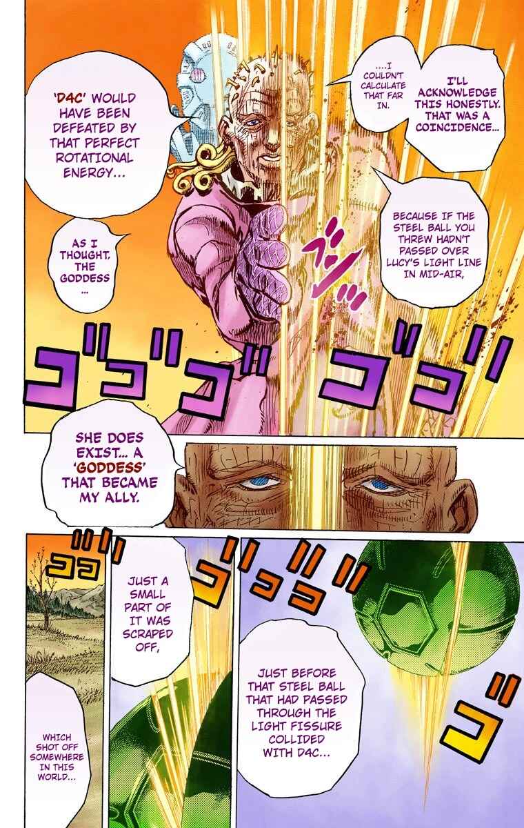 JoJo's Bizarre Adventure, Part 7: Steel Ball Run (Official Colored) Chapter 84 page 16