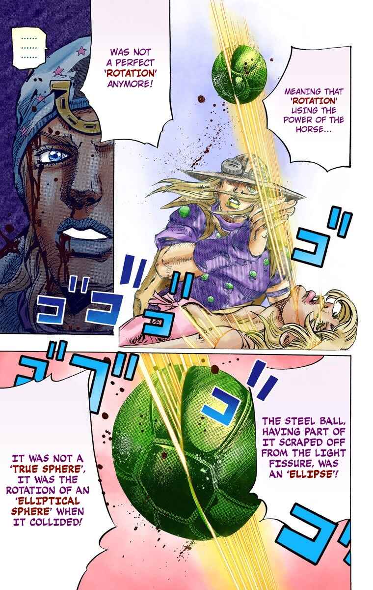 JoJo's Bizarre Adventure, Part 7: Steel Ball Run (Official Colored) Chapter 84 page 17