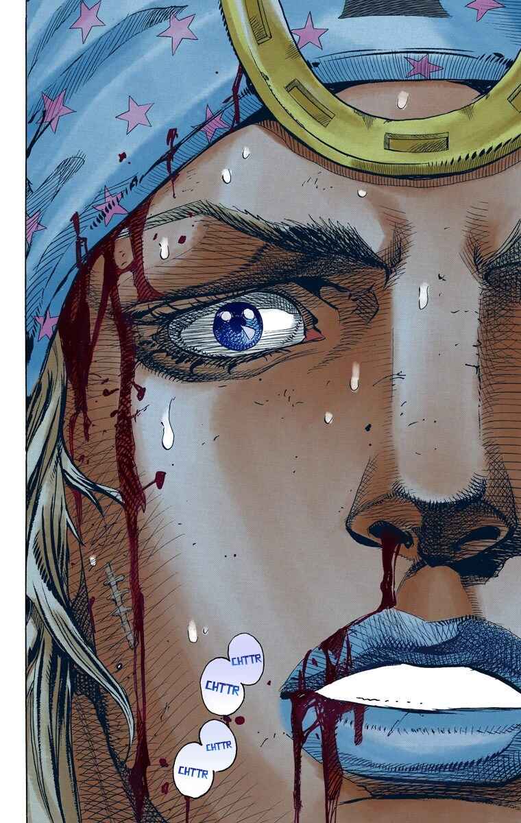 JoJo's Bizarre Adventure, Part 7: Steel Ball Run (Official Colored) Chapter 84 page 23
