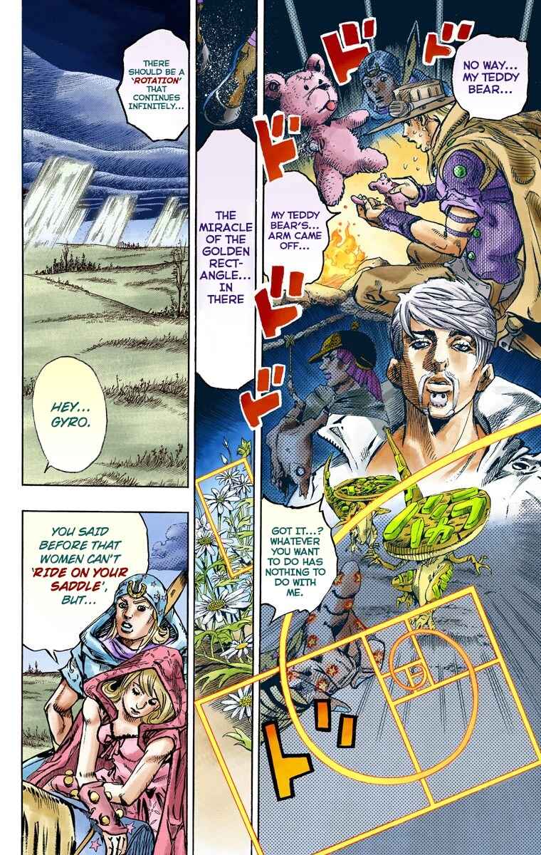 JoJo's Bizarre Adventure, Part 7: Steel Ball Run (Official Colored) Chapter 84 page 26