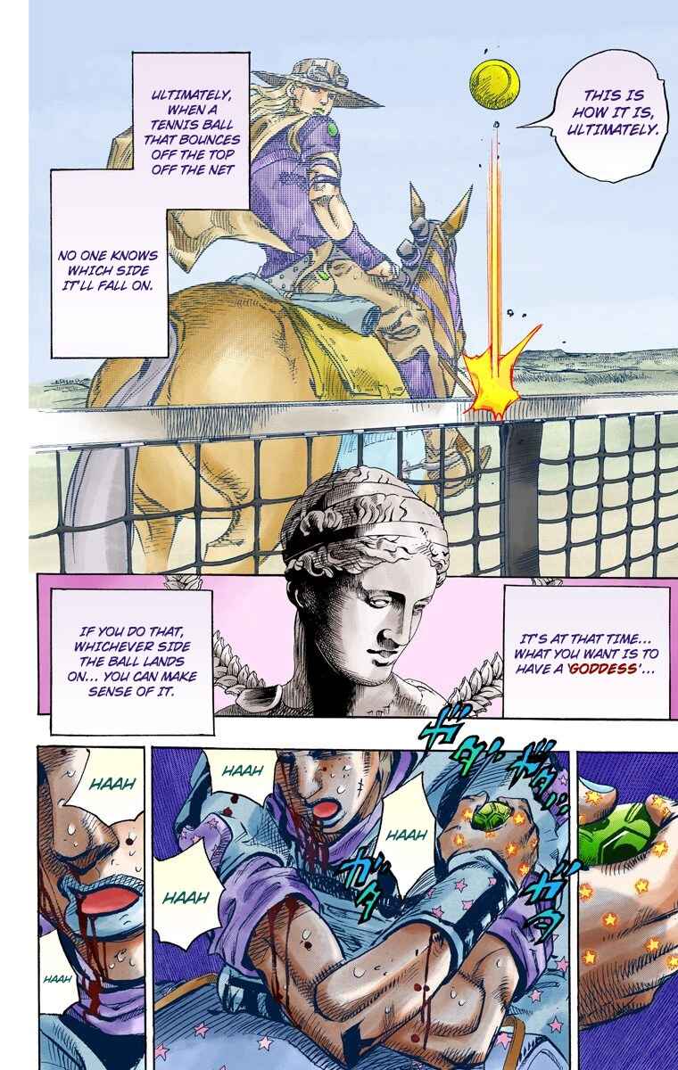 JoJo's Bizarre Adventure, Part 7: Steel Ball Run (Official Colored) Chapter 84 page 28