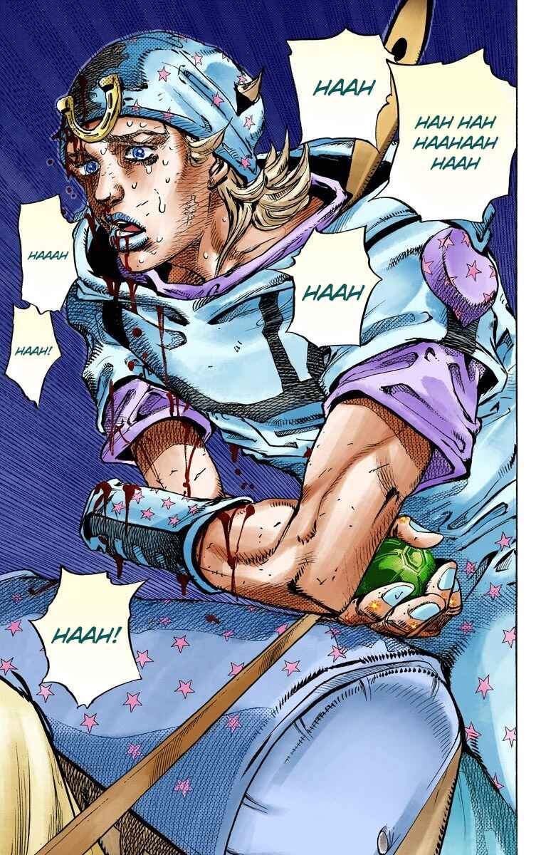 JoJo's Bizarre Adventure, Part 7: Steel Ball Run (Official Colored) Chapter 84 page 29