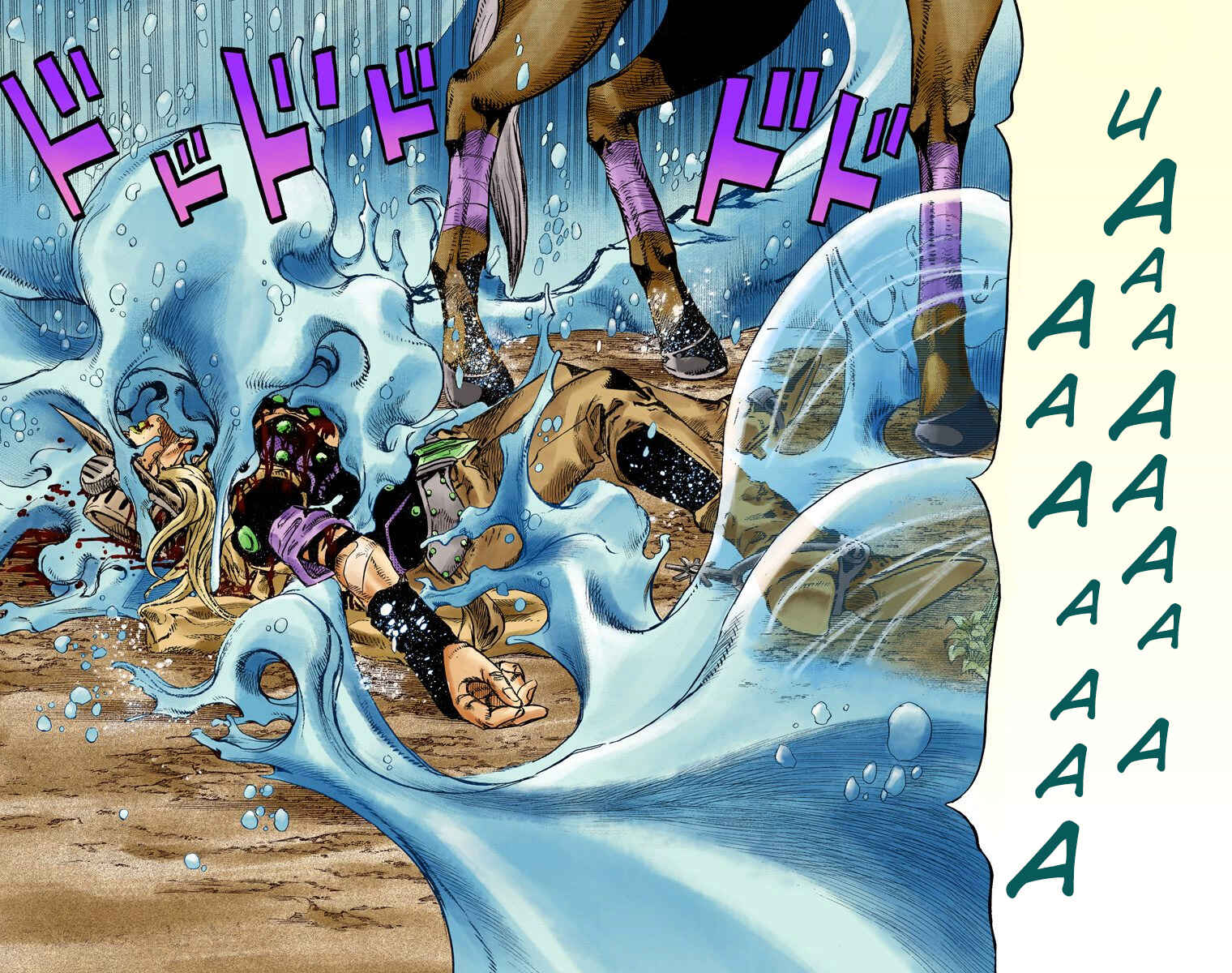JoJo's Bizarre Adventure, Part 7: Steel Ball Run (Official Colored) Chapter 84 page 31