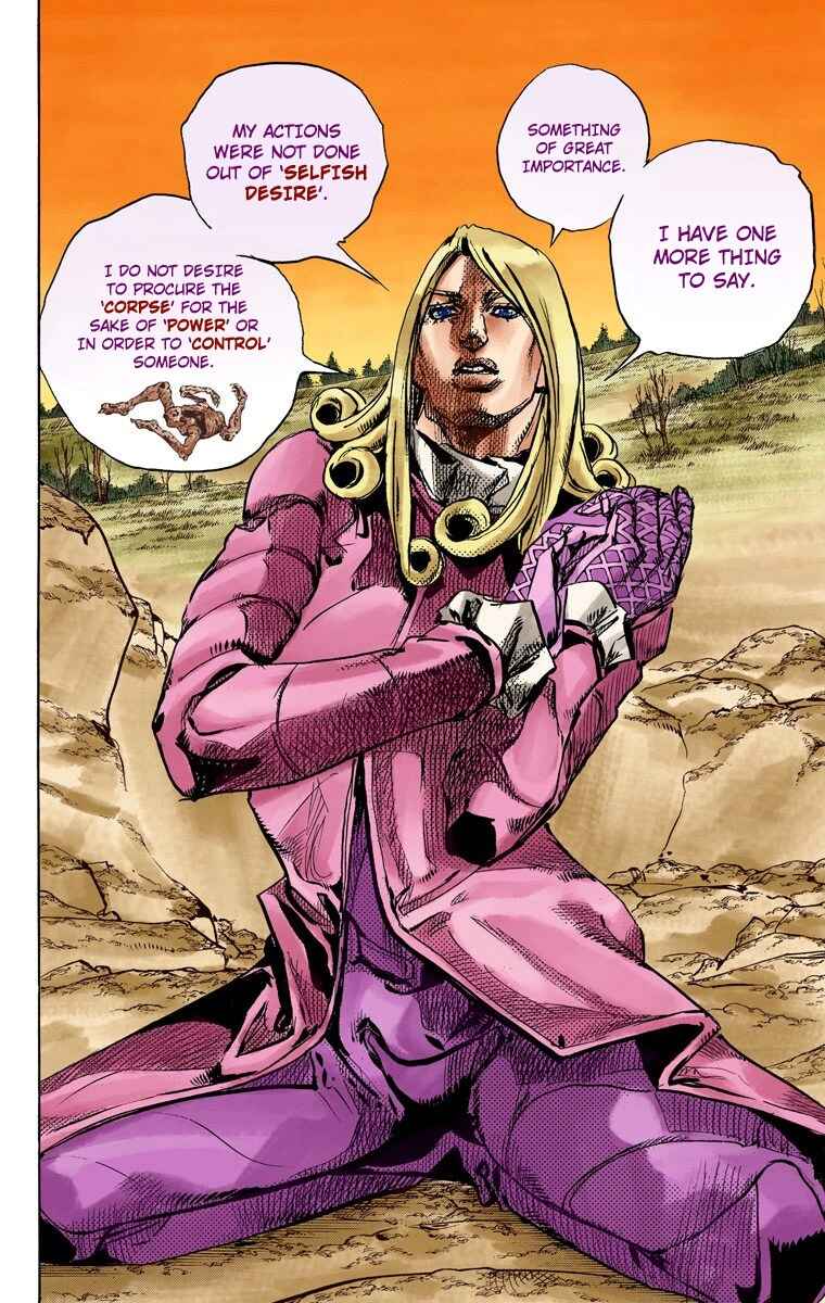 JoJo's Bizarre Adventure, Part 7: Steel Ball Run (Official Colored) Chapter 88 page 12