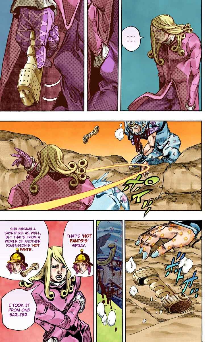 JoJo's Bizarre Adventure, Part 7: Steel Ball Run (Official Colored) Chapter 88 page 20