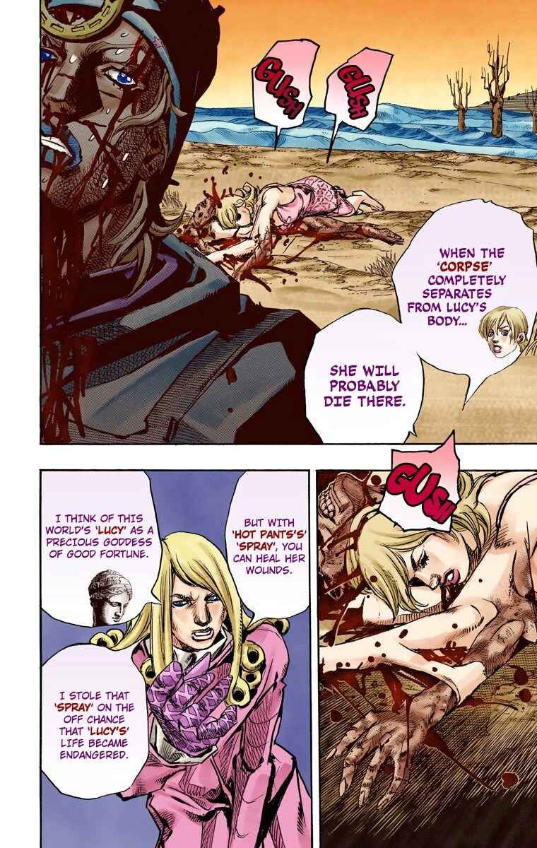 JoJo's Bizarre Adventure, Part 7: Steel Ball Run (Official Colored) Chapter 88 page 21