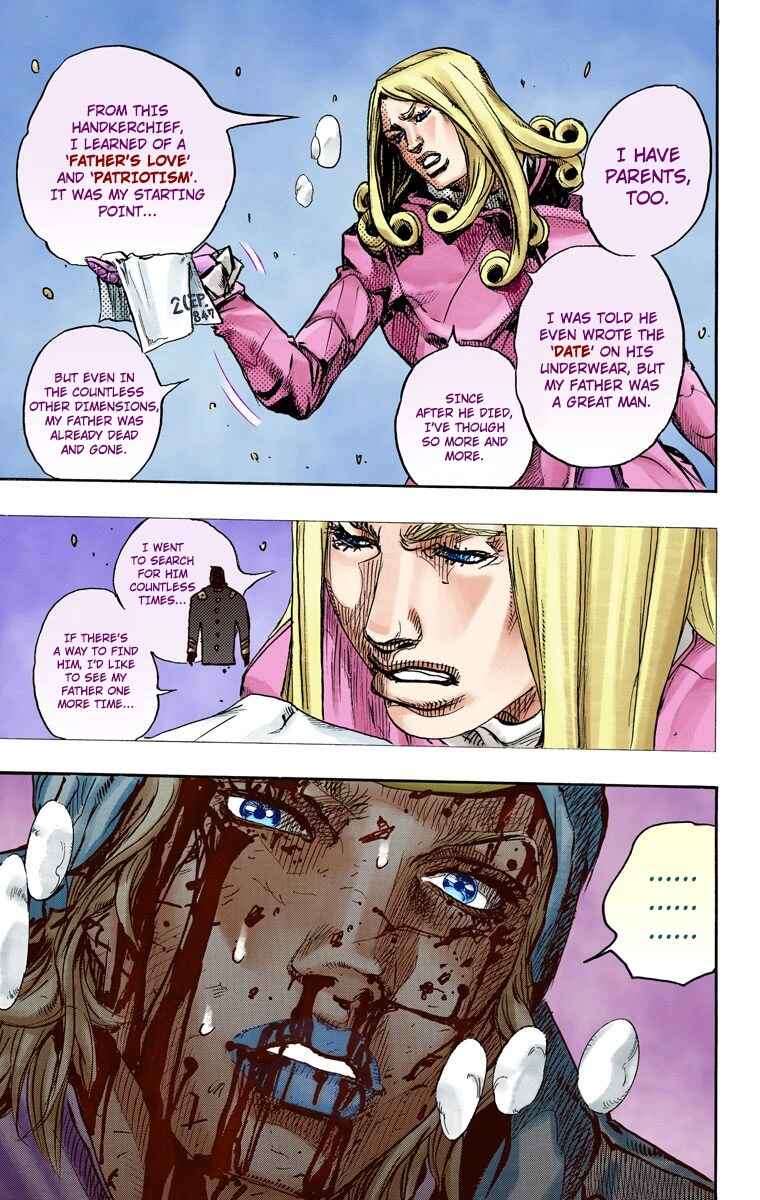 JoJo's Bizarre Adventure, Part 7: Steel Ball Run (Official Colored) Chapter 88 page 25
