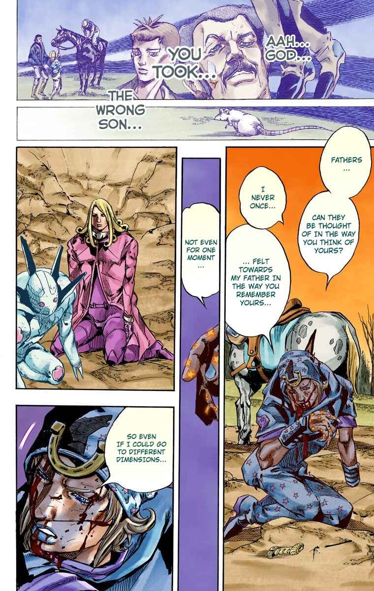JoJo's Bizarre Adventure, Part 7: Steel Ball Run (Official Colored) Chapter 88 page 28