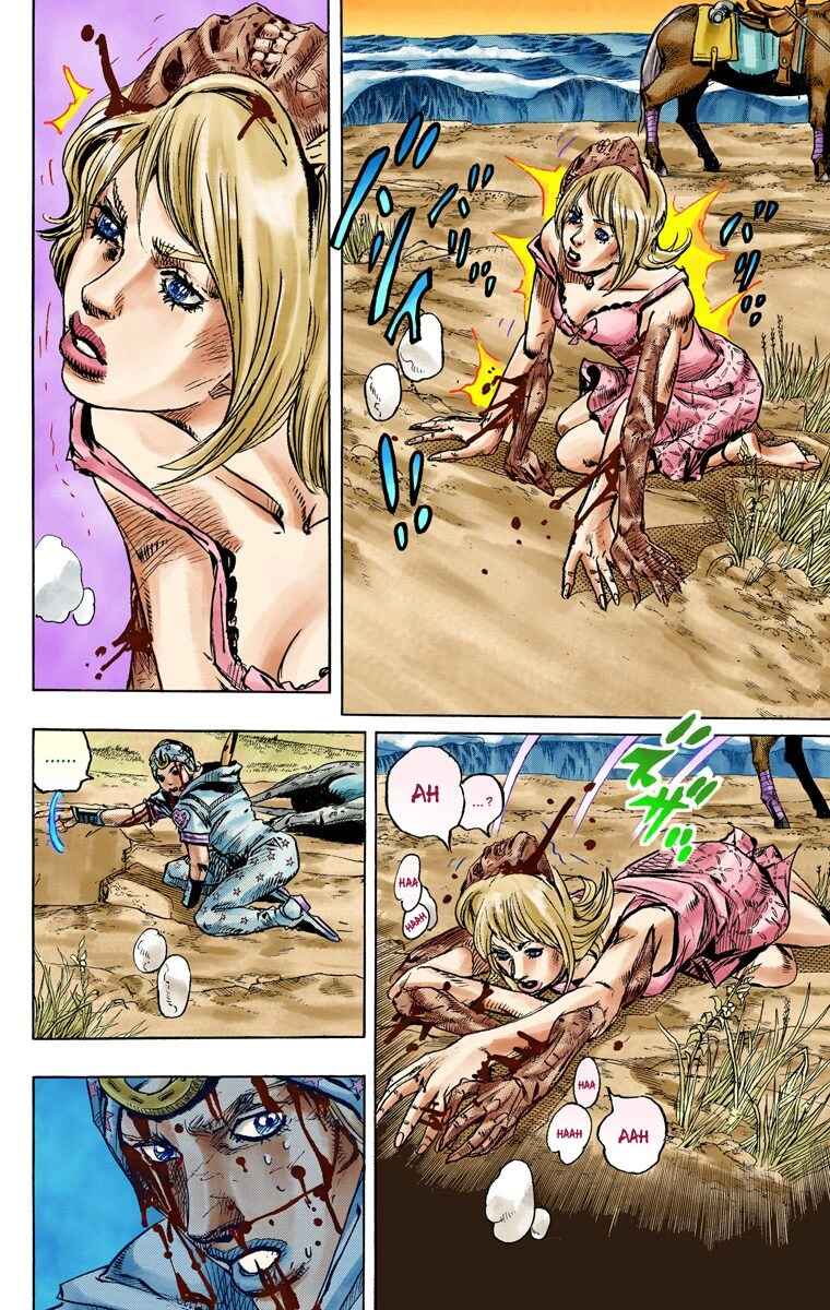 JoJo's Bizarre Adventure, Part 7: Steel Ball Run (Official Colored) Chapter 88 page 5
