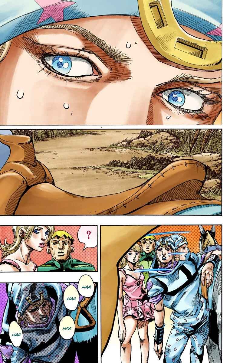 JoJo's Bizarre Adventure, Part 7: Steel Ball Run (Official Colored) Chapter 90 page 11