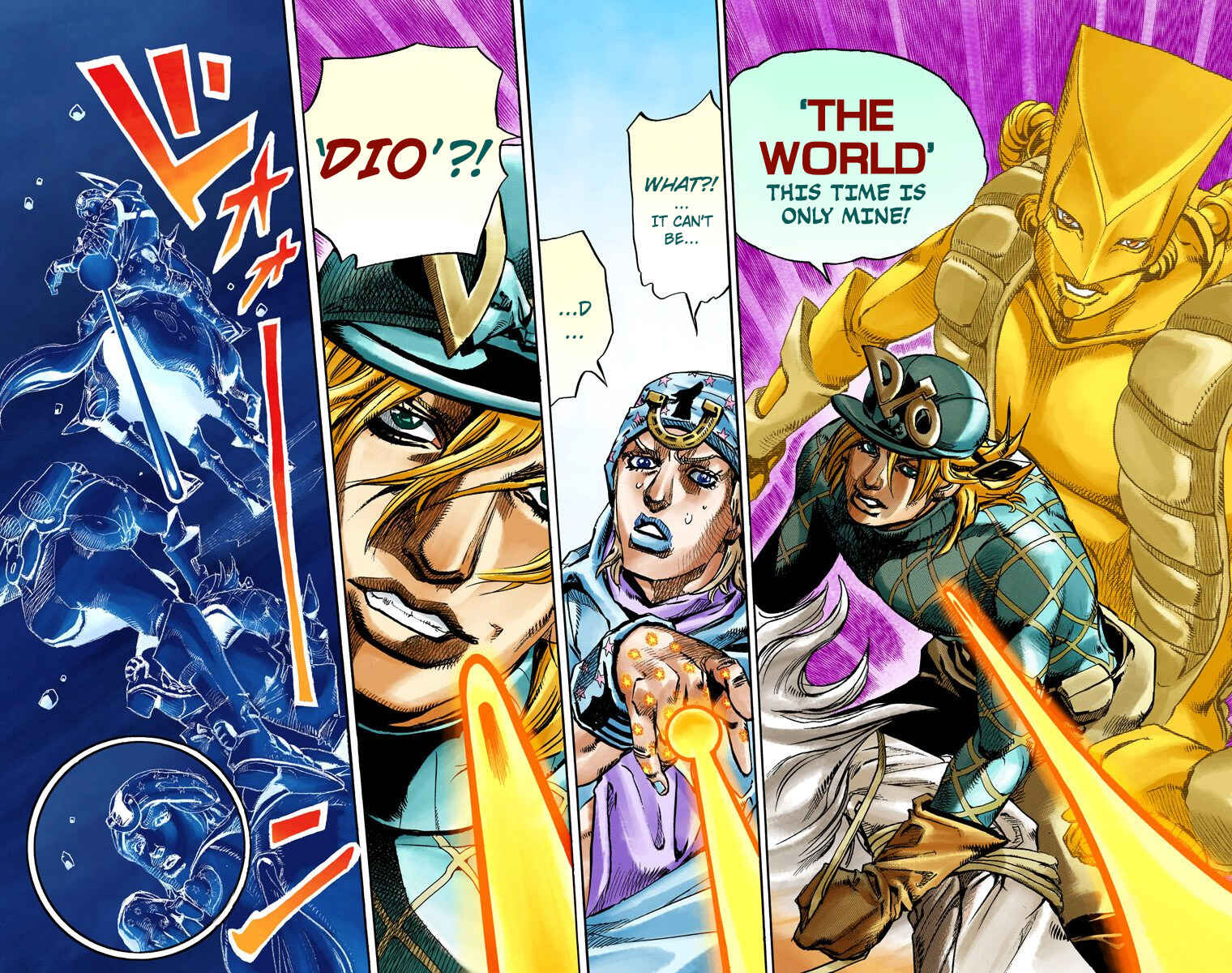 JoJo's Bizarre Adventure, Part 7: Steel Ball Run (Official Colored) Chapter 90 page 36