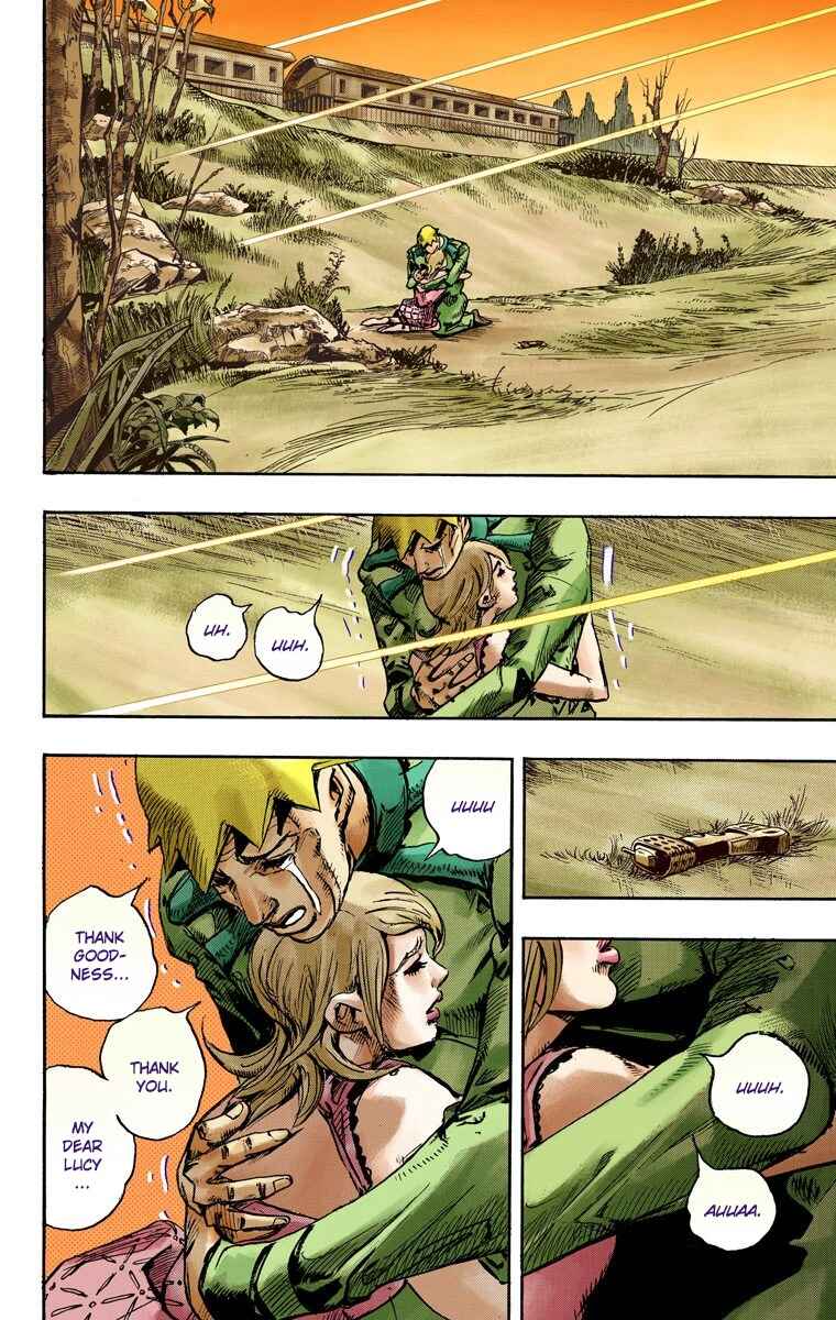 JoJo's Bizarre Adventure, Part 7: Steel Ball Run (Official Colored) Chapter 90 page 4