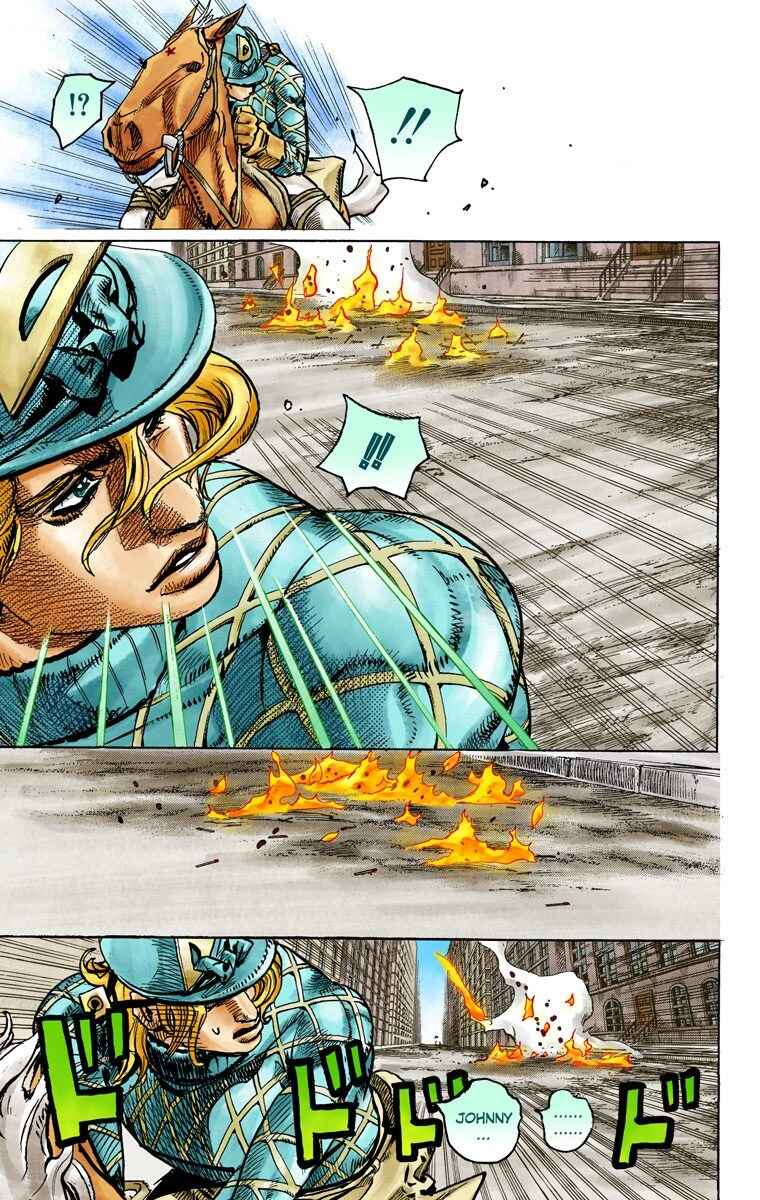 JoJo's Bizarre Adventure, Part 7: Steel Ball Run (Official Colored) Chapter 93 page 4
