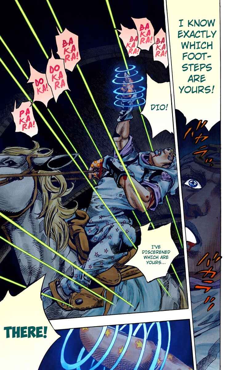 JoJo's Bizarre Adventure, Part 7: Steel Ball Run (Official Colored) Chapter 93 page 8