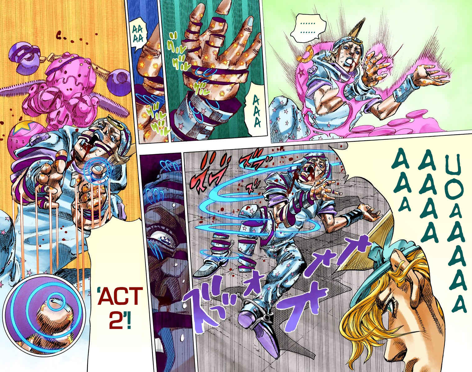 JoJo's Bizarre Adventure, Part 7: Steel Ball Run (Official Colored) Chapter 94 page 20
