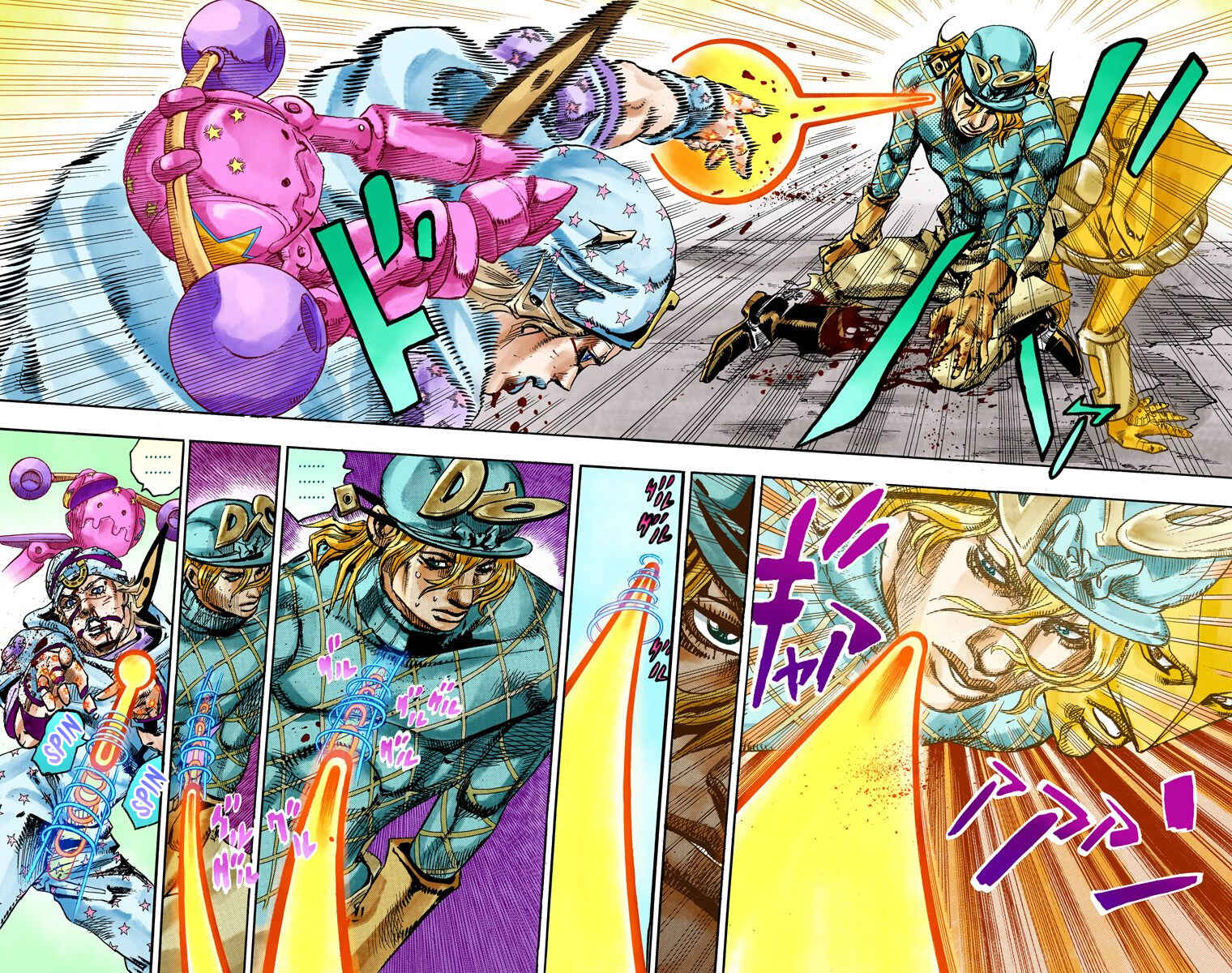 JoJo's Bizarre Adventure, Part 7: Steel Ball Run (Official Colored) Chapter 94 page 21