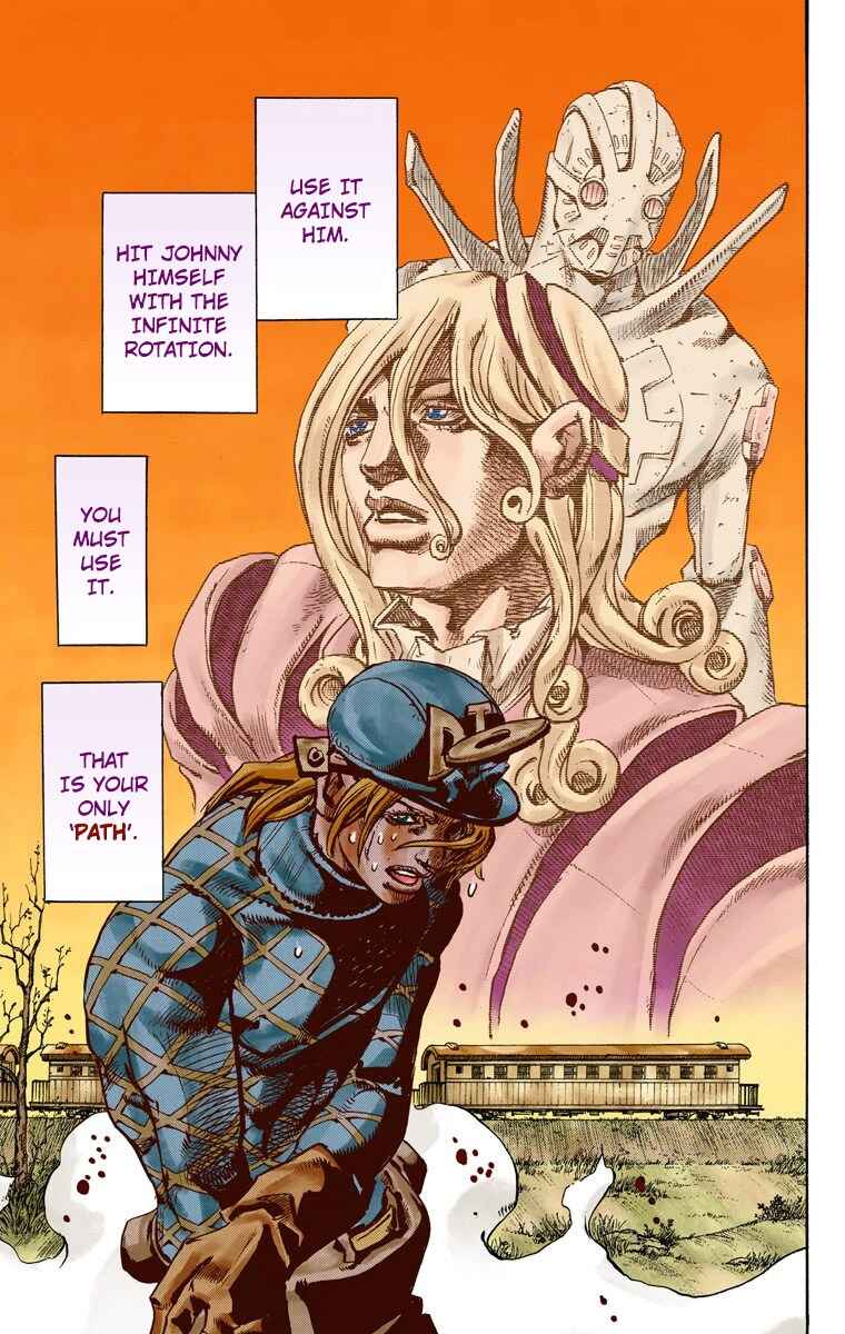 JoJo's Bizarre Adventure, Part 7: Steel Ball Run (Official Colored) Chapter 94 page 23