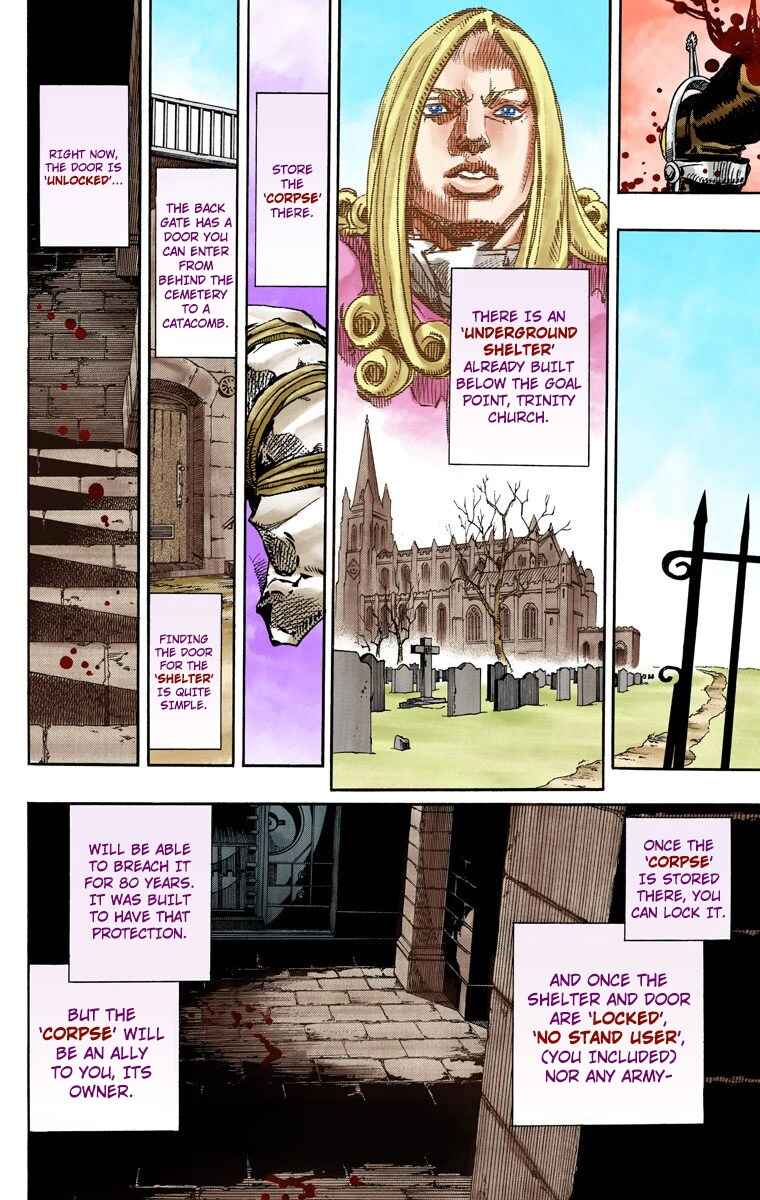 JoJo's Bizarre Adventure, Part 7: Steel Ball Run (Official Colored) Chapter 94 page 32